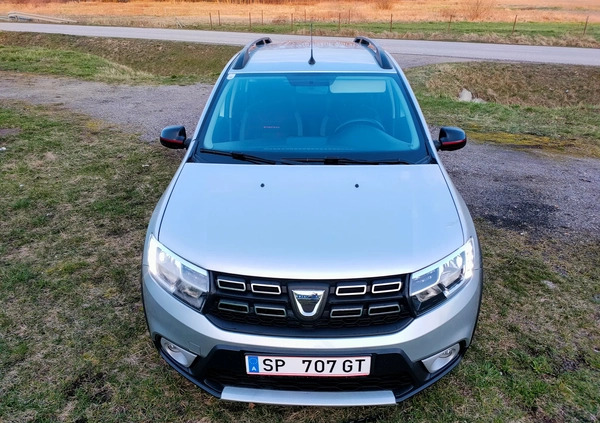 Dacia Logan cena 38900 przebieg: 51000, rok produkcji 2019 z Płońsk małe 407